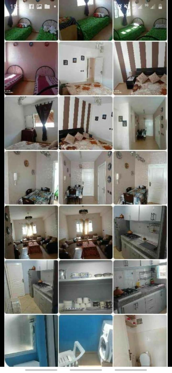 Bel Appartement A 5Min De La Plage Tanger Eksteriør billede